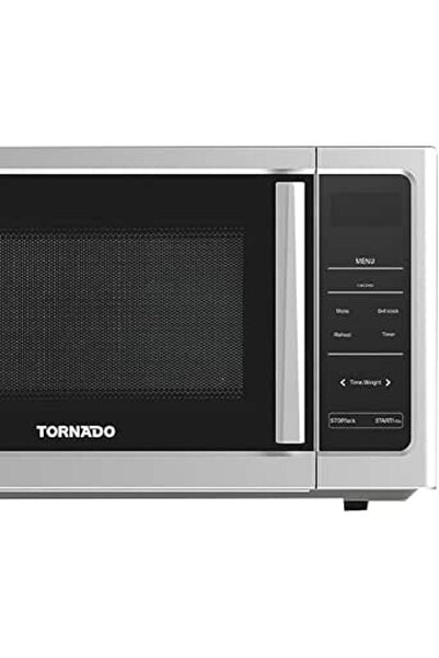 Generic 25 Liters Digital Microwave Oven Solo with 10 Power Levels, 850W, Tou...