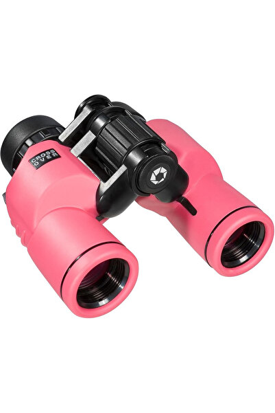 Barska 8x30 WP Crossover Fully Multi-Coated Binocular in Pink Finish
