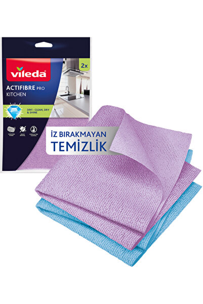 Vileda Actifibre Kitchen Bez 2'li
