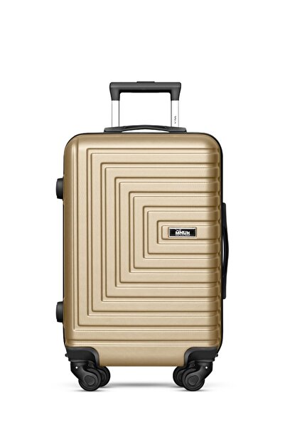 Mnuk Pilgrimage 20-Inch Carry-On Hard Shell Luggage, ABS Spinner Travel Suitc...