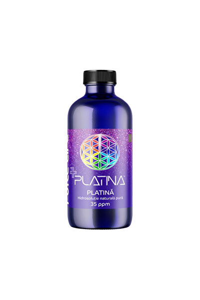 PureLife PLATINA™ 21ppm 240ml platină naturală
