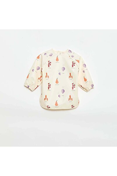 KIABI Waterproof Apron Bib BEIGE