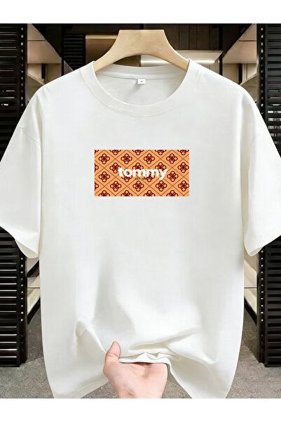 SAUDI Men and Women's 100% Cotton T-Shirt - Oversized Crew Neck Short Sleeve ...