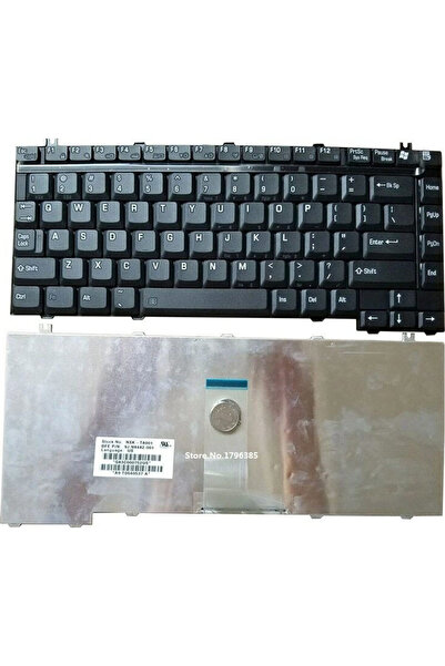 Toshiba Πληκτρολόγιο φορητού υπολογιστή για Satellite A 10/A 20/A 30/A 40 χωρ...
