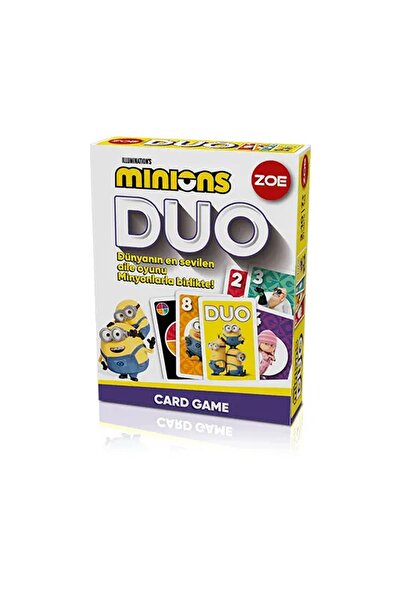 Zoe Minions Duo Kutu Oyunu
