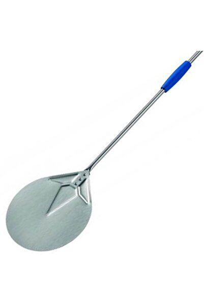 GiMetal Lopată pentru pizza Azzura ø26cm, L150/178cm, rotundă, din oțel inoxi...