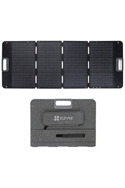 EZVIZ PSP100 100W Taşınabilir Güneş Paneli