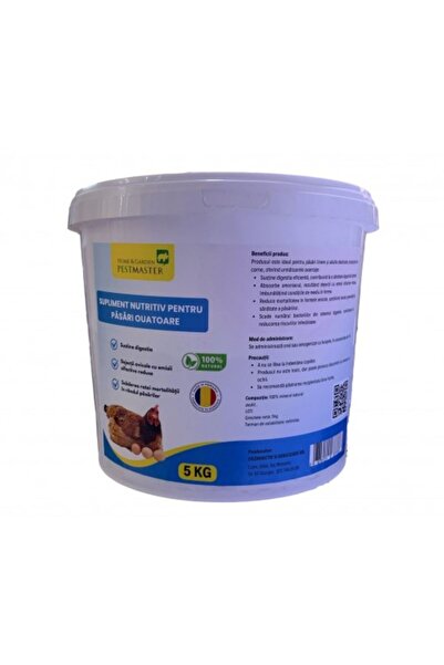 Pestmaster Supliment nutritiv pentru pasari de ouatoare 5kg