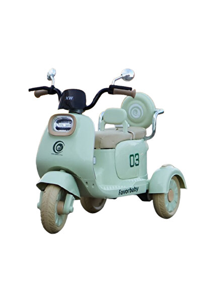 Kinderauto Trotinetă electrică pentru copii, verde