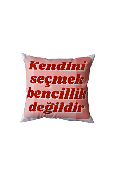 Beramussa Choosing Yourself Is Not Selfishness Pillow, Gift