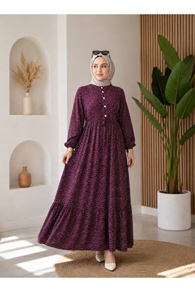 HANEDAN TESETTÜR TESETTÜR ELBİSE