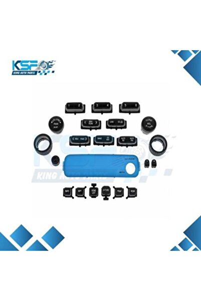 Gmc Control Knob Set for Chevrolet Radio 2003-2006