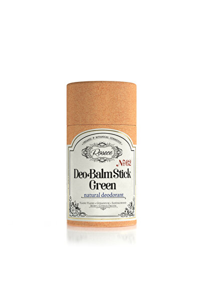 Rosece Deo Balm Stick Green | Doğal Deodorant | Vegan Deodorant | Unisex 12 ml