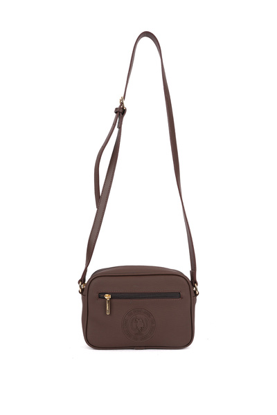 U.S. Polo Assn. Brown Women's Messenger Bag Us26675