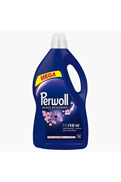 Perwoll Detergent Lichid, Perwoll, 4 L Black Dark Bloom 80 spalari
