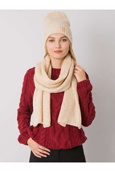 rue parıs Compleu Dama Acril, RUE PARIS, Bej Model JK-KM36.22X