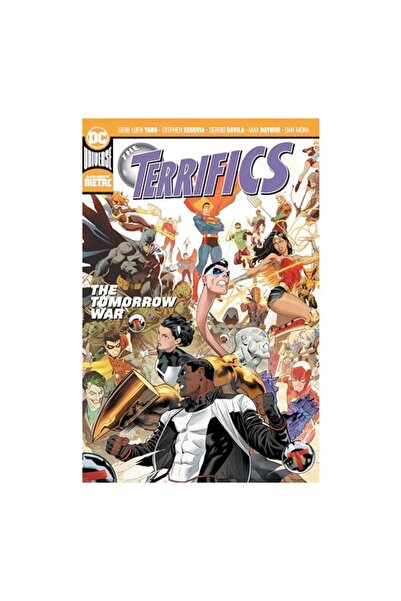 DC COMICS Terrifics Vol. 4
