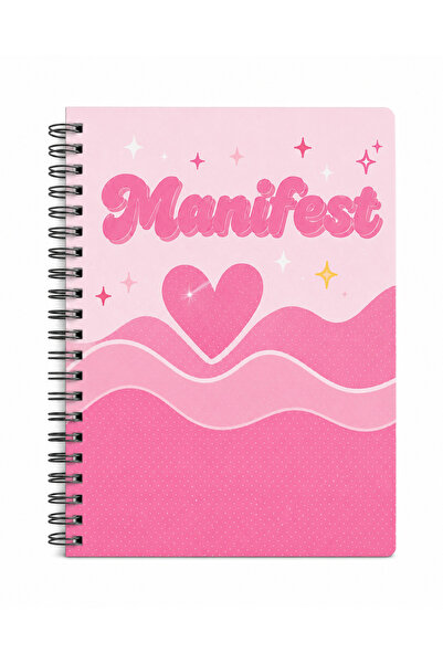 MANİFEST Design Notebook Lidya Zoktay Esin Sueda Hilal Mina