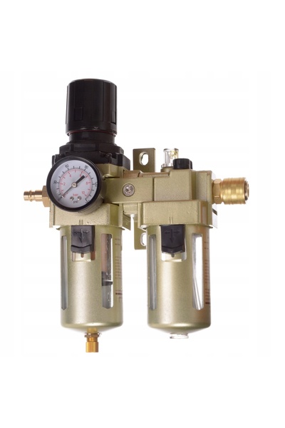 TC Technic Filtru de aer, Reductor, Decojitor, Uscător de ulei + Lubrificator...