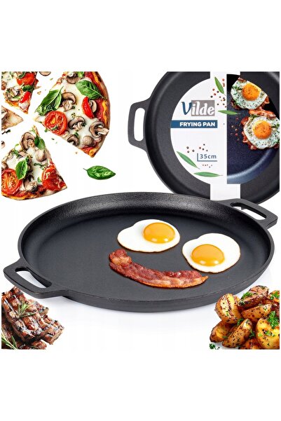 Vilde Tigaie din inox pentru gaz, inducție, grătar, focar, pentru cuptor, mar...
