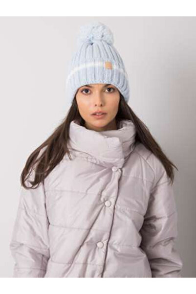 rue parıs Caciula Dama Acril, RUE PARIS, Albastru Model JK-CZ-35.92
