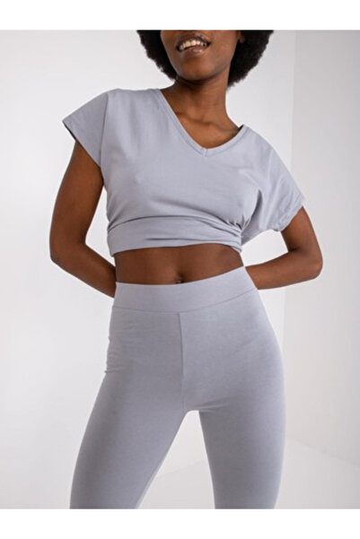 Basic Feel Good Colanti Dama Lunga, Sport, BASIC FEEL GOOD, Gri Casual Model ...