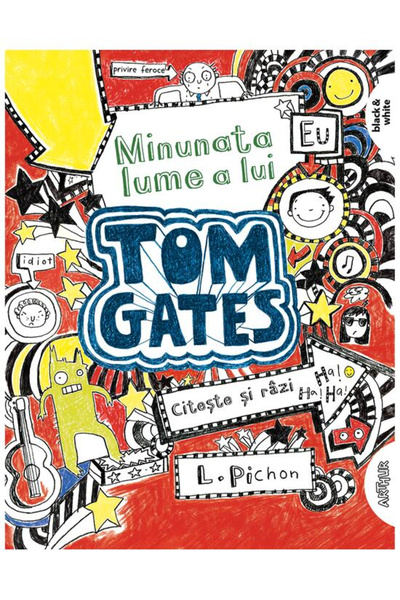 Editura Art Tom Gates 1> The Amazing World of Tom Gates, Liz Pichon - Art Pub...