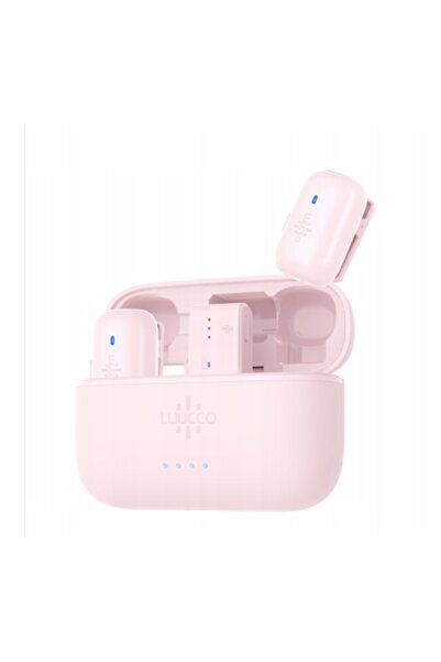 LUUCCO Mini microfon lavalier capacitiv rozău MiniPods K2 USB-C
