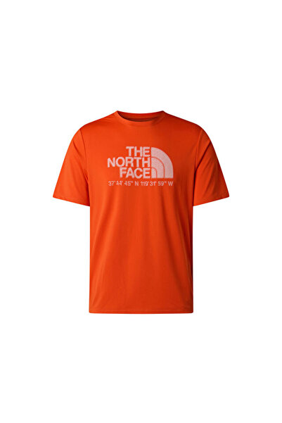 THE NORTH FACE Ανδρικό μπλουζάκι εξωτερικού χώρου M 24/7 S/S TEE με γραφικό λ...