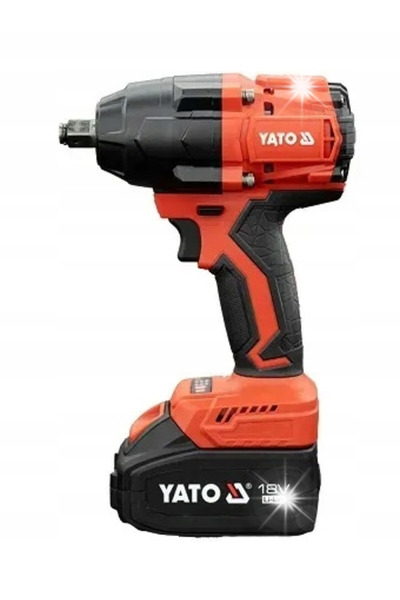 yato Cheie de impact 1/2'' cu acumulator, fără perii, 18V, 850Nm, corp
