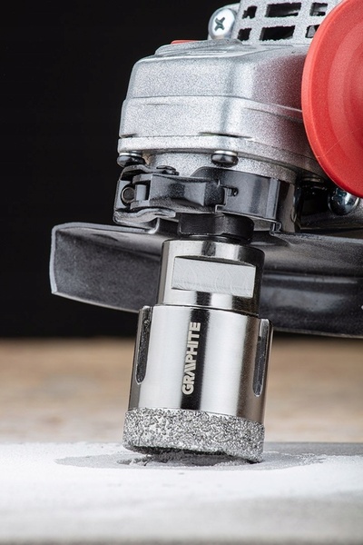 graphite Burghiu diamantat tip coroană pentru gresie și beton, 35mm x M14