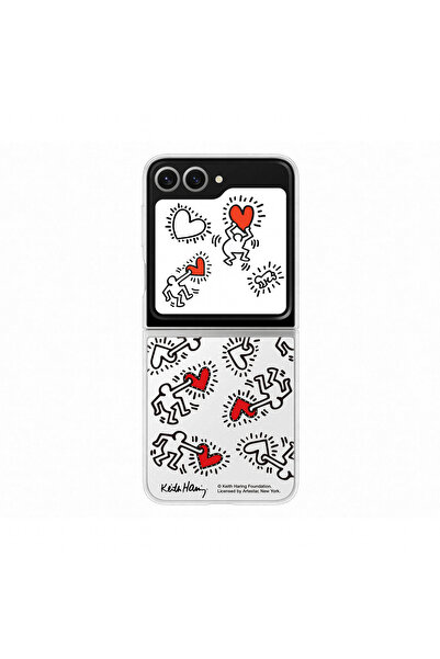 Samsung Galaxy Y Husă Samsung Flipsuit Albă pentru Galaxy Z Flip 6, TPU, Desi...