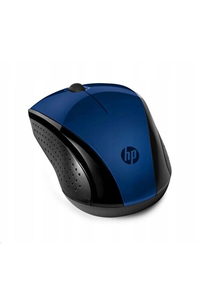 HP Mouse wireless 220, autonomie a bateriei, până la 15 m, albastru, 7KX11AA