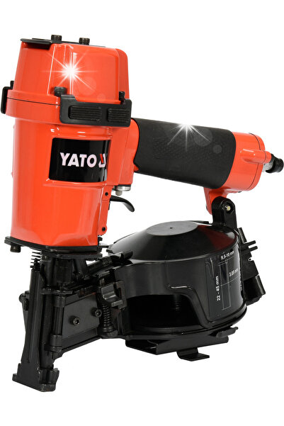 yato Pistol de bătut cuie pneumatic PAPOWE 22-45 3,0