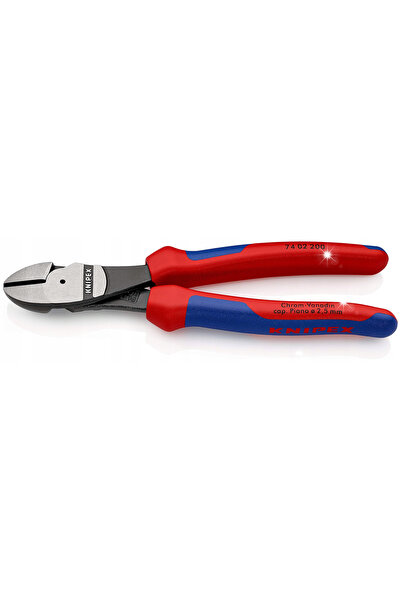 Knipex Clești tăietori laterali 200MM 74 02 200