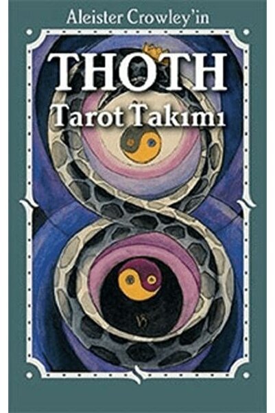 Omega Yayınları Thoth tarot team