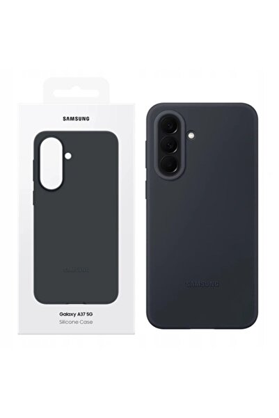 Samsung Husă de silicon pentru Galaxy A37 5G - Negru
