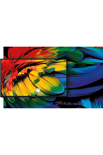 KIANO Televizor LED SlimTV 32 inci DVB-T2 HD Ready HDMI USB înregistrator PVR
