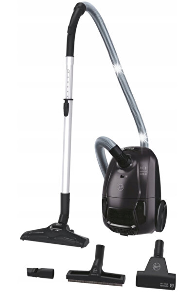 Hoover Aspirator tradițional HE120PET 011 700W Perie pentru parchet Negru