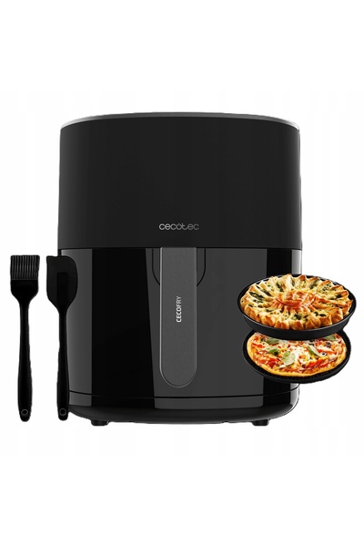 CECOTEC Friteuză cu aer cald Fantastic 5500, cu accesorii, 5.5l