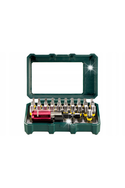 METABOLİCA SET DE BITOȚI BIT-BOX 32 BUC. 626709000 METABO