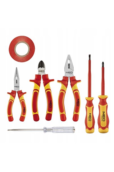 NEO Tools Set de clești și șurubelnițe 1000V 7 piese NEO 01-237