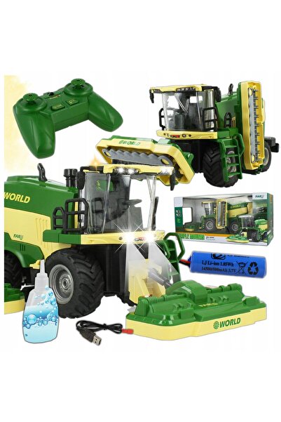 Stator Combină agricolă Telecomandată cu pilot R/C Tractor Generator DYMU Lum...