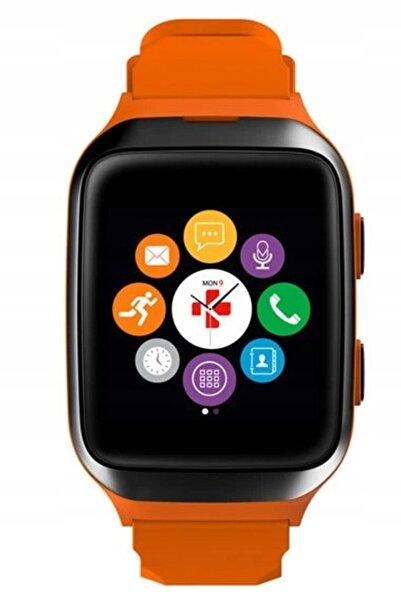 MyKronoz Smartwatch ZeSplash 2 Portocaliu/Negru