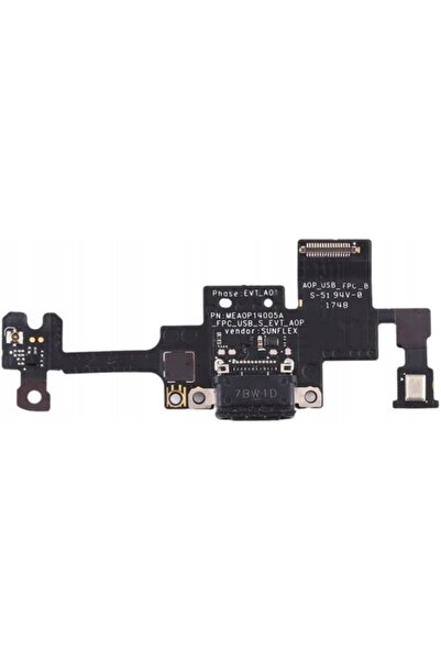NO BRAND Cablu flex microfon și conector port de încărcare USB Nokia 9 TA-1087