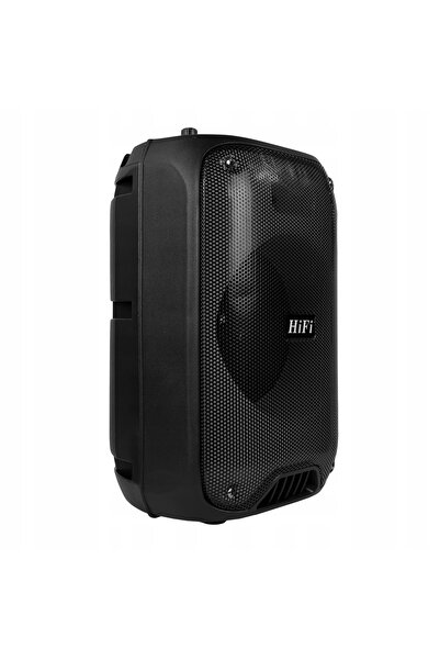 AIGYN MOCNY DIFUZOR BLUETOOTH USB SD AUX RADIO PORTABIL BOOMBOX MICROFON KARAOKE