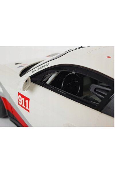 Rastar Mașină radiocomandată Porsche 911 GT3 CUP 1:14 Alb pilot