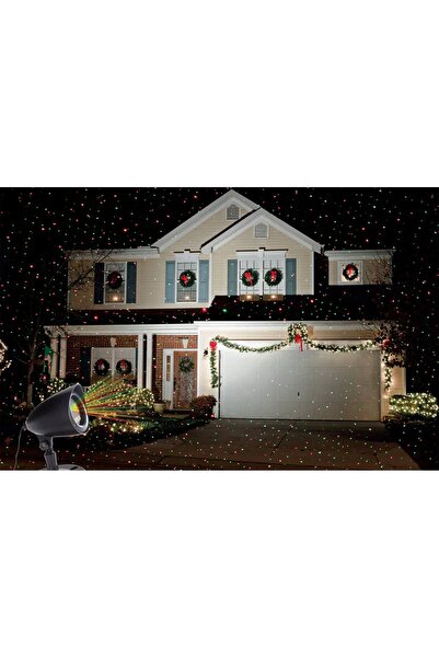 Fééric Lights and Christmas Proiector de Crăciun pentru clădire, colorat, 400...