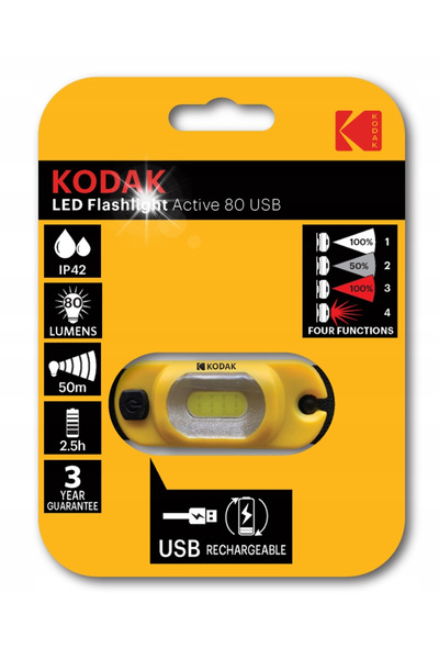 Kodak Lampă frontală pentru alergare și ciclism