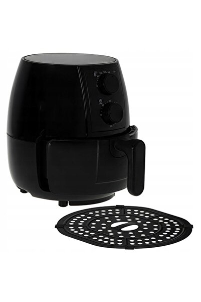 adler Friteuză cu aer cald fără ulei 2,5L, 1600W, Reglare 80-200